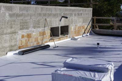 Roof Coating Application